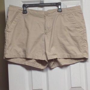 Columbia khaki shorts